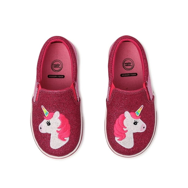 Wonder Nation Toddler Girl Twin Gore Critter Shoes, Sizes 712