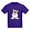Purple, variant on CafePress - Cute English Bulldog Kids Dark T Shirt - Dark T-Shirt Kids XS-XL