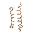 thumbnail image 3 of 206pcs Dreadlocks Hair Jewelry Rings DIY Alloy Metal Golden Silver Braid Hair Ring Accessories, 3 of 4
