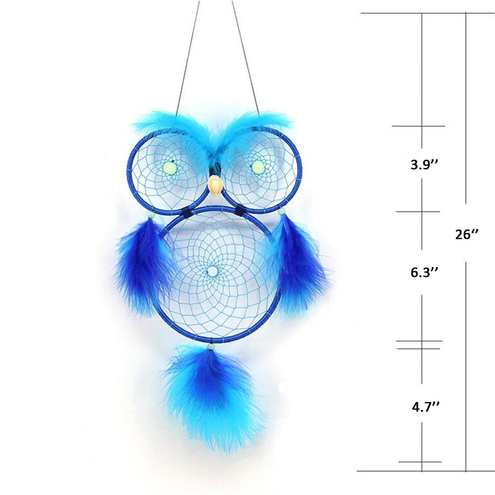 Blue Dream Catcher Owl Luminous Glow In The Dark Dream Catchers Hanging For Wall Window Bedroom Living Room Owl Decor Walmart Com Walmart Com Blue Dream Catcher Owl Luminous Glow In The Dark Dream Catchers Hanging For Wall Window Bedroom Living Room Owl Decor Walmart Com Walmart Com