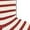 6pack Novelty Stripes-a, variant on Fun Novelty Socks For Women Striped Retro Sporty Calf Socks Casual Cotton Tube Crew Socks