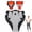 Warm, variant on Her Heat Relief Wrap, Herheat Relief Wrap, Multiple Temperature Settings Combined with Rhythmic Modes, Built-In Display Panel with Auto Power-Off Design, Soft and Breathable, Ideal for Use at Home