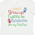 thumbnail image 4 of Inktastic Handsome Like My PawPaw Boys Toddler T-Shirt, 4 of 5