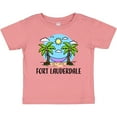 thumbnail image 3 of Inktastic Summer Vacation in Fort Lauderdale Boys or Girls Baby T-Shirt, 3 of 5