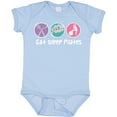 thumbnail image 3 of Inktastic Eat Sleep Pilates Girls Baby Bodysuit, 3 of 5