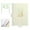 Green, variant on RuiJiao 2025 A5 English Daily Planner - Soft Leather Cover, Yearly Calendar with Daily Organization, Perfect for Productivity and Time Management