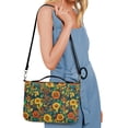 thumbnail image 6 of FOR U DESIGNS Sunflower Bible Case with Shoulder Strap Sturdy Bible Protective Carrier Size M Easy to Clean PU Leather Bible Carrying Cases Reusable Bible Study Tote Bag Organizer for Women, 6 of 7
