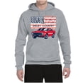 thumbnail image 2 of Wild Bobby Ford Shelby Vintage USA Country Plate Unisex Hoodie Sweatshirt, 2 of 6