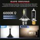 thumbnail image 4 of Ultra Bright 6000K LED Headlight Kit for H7 High Low Beam 220W White, 4 of 5