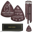 thumbnail image 1 of Campanas de Viento Lintriguingly Home Sweet Home 94 cm Bronce, 1 of 7