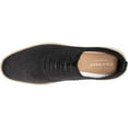 thumbnail image 4 of Men's Cole Haan Original Grand Stitchlite Wingtip Oxford Black/Ivory Textile 7.5 M, 4 of 5