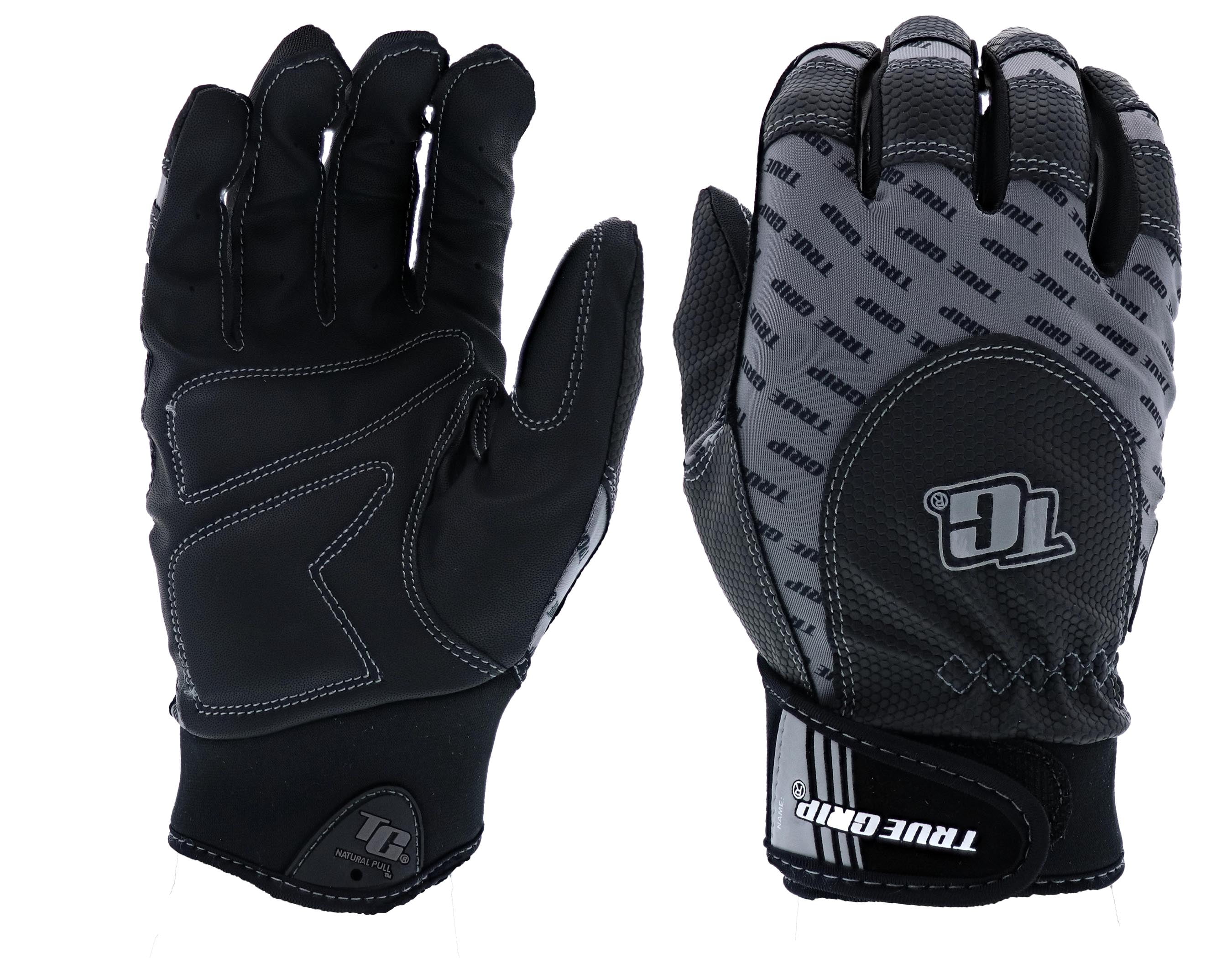 True Grip Extreme Pro with Touchscreen Gloves, Large, 989723
