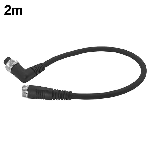 Bgsha Câble d'Alimentation Batterie Connectée Moulinet de Pêche Électrique Câble d'Alimentation pour DAIWA pour Coude 2 Trous Moulinet de Pêche Électrique Câble d'Alimentation