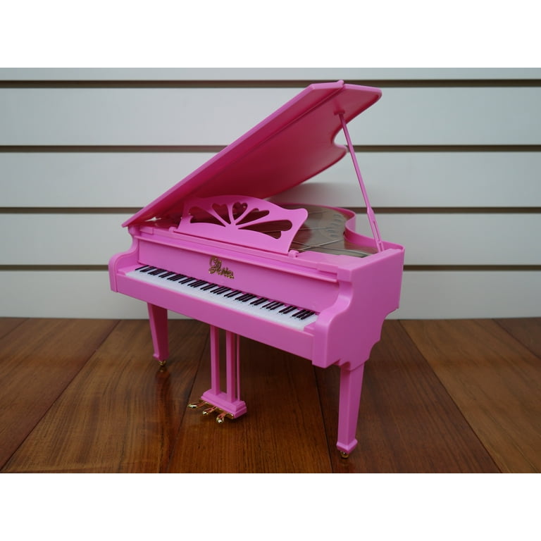 Gloria Barbie Size Dollhouse Piano Playset Furniture For Dolls by TKT Walmart