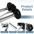 thumbnail image 3 of Kit de bocina para coche FARBIN, 24 V, 150 dB, Super Loud, cromada, 3 of 8
