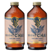 Bright Chai Syrup two-pack