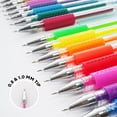 thumbnail image 7 of BAZIC 24 Scented Glitter Neon Metallic Gel Pen, Comfort Grip (24/Pack), 12-Pack, 7 of 7