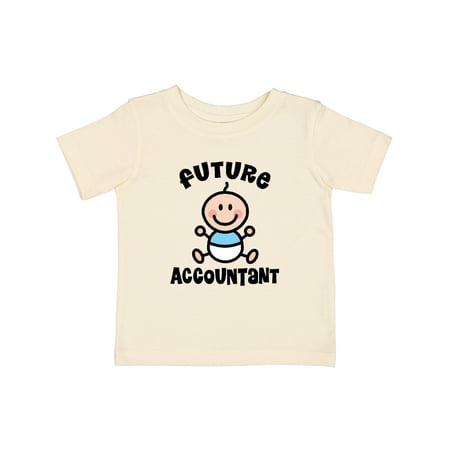 

Inktastic Future Accountant in Training Baby Gift Boys Baby T-Shirt