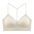 thumbnail image 2 of Vetsdori Racerback Everyday Bras for Women Breathable No Padding,Womens Bras Lightweight, 2 of 6