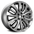 thumbnail image 2 of Aluminum Wheel Rim 19 Inch OEM for Hyundai Genesis Coupe 2015-2016 5 Lug 114.3mm 15 Spoke, 2 of 4