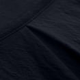 thumbnail image 3 of WRFWUL Mens Flax Linen Henley Shirt Half Sleeve Button Placket Casual Summer Breathable Lightweight Tunic Top, 3 of 7