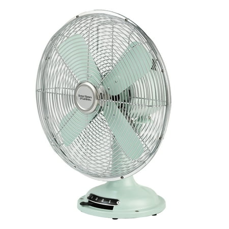 

Better Homes & Gardens 12 inch Retro Table Fan Soft Tea