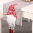 thumbnail image 3 of Table Runner Merry Christmas Dresser Scarf Table Decorations compatible Everyday Use, compatible Dinner Parties & Events, Xmas, 3 of 5