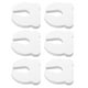 thumbnail image 5 of EeaseMX protectores de puerta, bloque de puerta, protector de pared, tope de puerta de seguridad para bebés, 5 of 7