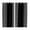 Black, variant on Curtains 63 Inch Length 2 Panels, White Boho Grommets Window Treatment Curtain, Farmhouse Simple Abstract Striped Geometric Thermal Curtains Drapes for Living Room/Bathroom
