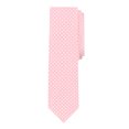 thumbnail image 2 of Jacob Alexander Boys' Prep Polka Dot Print Regular Self-Tie Neck Tie - Bridal Pink, 2 of 5