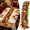 Densities #4, variant on FastXmas Cedar Garland, 5.9Ft 35 LED Cedar Vine with Lights Decoration, Pre-Lit Pine Garland,Battery Operated Artificial Vine Garland with Lights for Fireplace Table Wall Decor(Different densities)