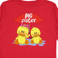 thumbnail image 4 of Inktastic Big Sister Duck Girls Long Sleeve Toddler T-Shirt, 4 of 5