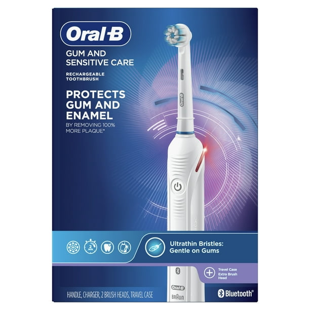OralB Gum and Sensitive Care Electric Toothbrush, Rechargeable