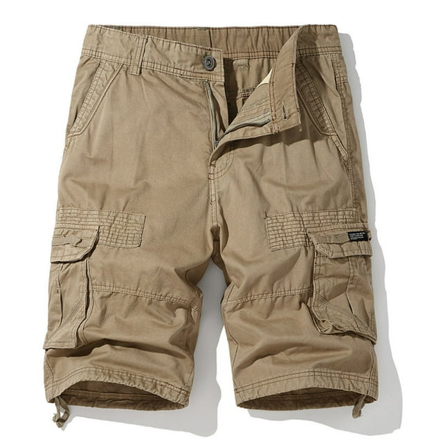 SDNall Mens Sports Leisure Multi-Pockets Relaxed Summer Shorts Pants