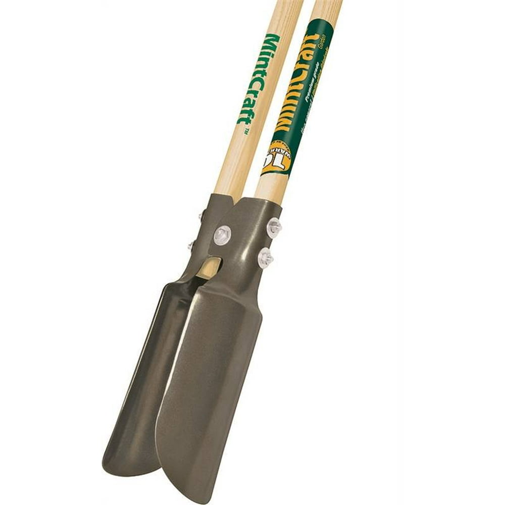 Vulcan Post Hole Digger, 5 In Spread, 6 In, 45 In Wood Handle Walmart