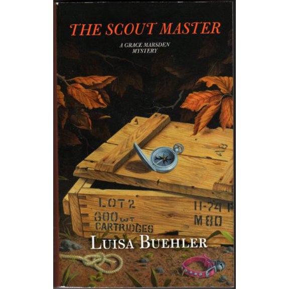 Pre-Owned The Scout Master (A Grace Marsden Mystery), 9780373268696, 0373268696, Paperback, First Edition edition