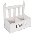 thumbnail image 4 of 1 Set Creative Garden Hanging Wall Decor Flower Pot Stand Wooden Wall Decor, 4 of 8