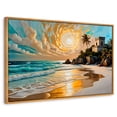 thumbnail image 1 of Cuadro Decorativo Marco Flotante Cielo sobre Tulum 90x60 Marco Madera, 1 of 3