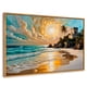 thumbnail image 1 of Cuadro Decorativo Marco Flotante Cielo sobre Tulum 90x60 Marco Madera, 1 of 3