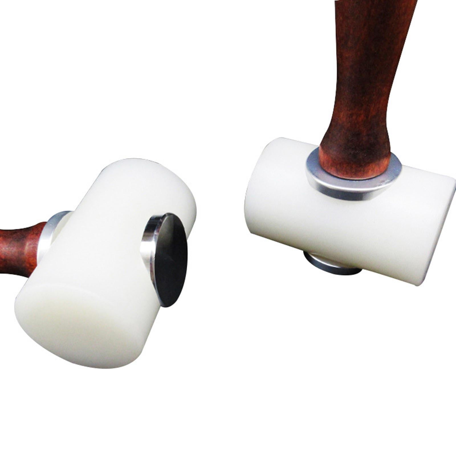 Leather Carving Hammer Leather working tshaped DIY Leather Craft Punching Tool