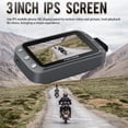 thumbnail image 5 of WiFi Motocicleta DVR Dash Cam 1080P + 1080P Full HD Vista Frontal Trasera Cámara Impermeable para Motocicleta GPS Logger Recorder Box(B), 5 of 5