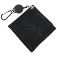 thumbnail image 1 of WRITWAA Reusable Golf Towel Dual Sided Cleaning Cloth With Clip For Golfing Supply For Ball Cleaning And Maintenance, 1 of 8