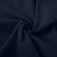thumbnail image 4 of Clearance under 10$ Sevevn Womens Solid Color Elastic Waist Drawstring Pleated Mid Length Ruffle Skirt Summer Clearance Navy XL, 4 of 7