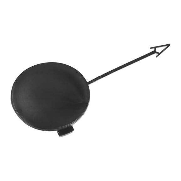 Car Front Bumper Tow Hook Cover Cap for Audi A4 2006-2007 8E0807241C Black