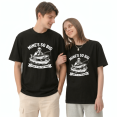 thumbnail image 2 of Mines So Big Fisherman Boat Graphic Tee for Men and Women, Funny Fishing Humorous Retro Cotton Short Sleeve T Shirt, 2 of 6