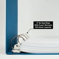 thumbnail image 2 of Carstens 2-Inch Heavy Duty 3-Ring Binder - Top Opening, Pool Blue, 2 of 5