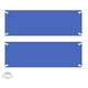thumbnail image 1 of Pancartas en Blanco de Vinilo Uxcell para Decorar 2'x6' Pancarta Azul de Sublimación, 2 Pcs, 1 of 6