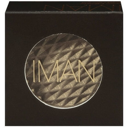 IMAN Luxury Eyeshadow, Safari, 0.06 Oz.