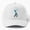 White, variant on Rory McIlroy Golf Swing Baseball Hat, Course Action Graphic Design, Classic Everyday Cap