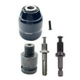 thumbnail image 6 of tegongse Metal Hand Drill 10mm Hand-tight Self-locking Chuck Impact Electric Hammer Wrench Turn Round Hexagonal Handle Accessory, 6 of 13